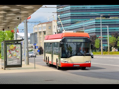 Solaris trollino ll 15 AC # 2690 (vilnius) 3 maršrutas