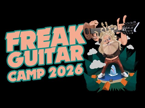 Freak Guitar Camp 2026