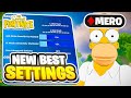 NEW BEST Controller Settings For Fortnite Simpsons PS4 PS5 Xbox PC