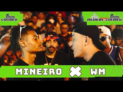 WM X MINEIRO | GRANDE FINAL | DESAFIO | Batalha da Aldeia X Batalha do Coliseu | RJ