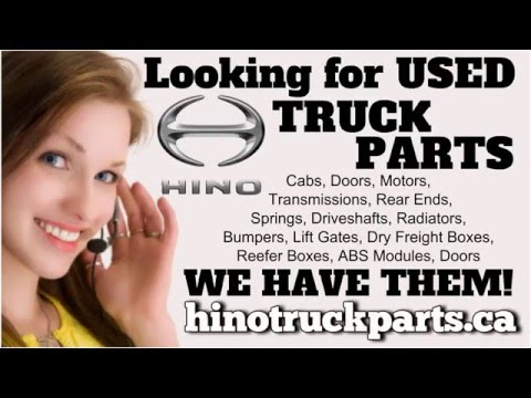 Used HINO truck parts for sale Toronto Ontario.