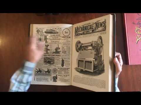 Engineering Illustrated Science 1883-85 America Mechanical Leffel Ohio rare periodical 48 issues