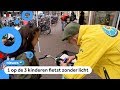 Actie voor lampjes op de fiets