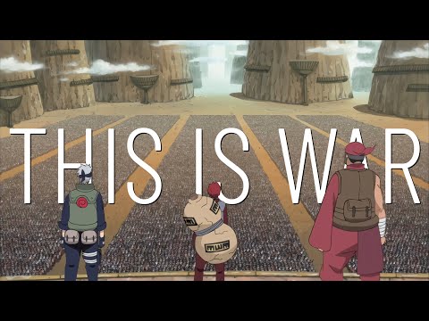 Naruto - This is war [AMV]