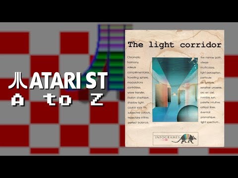 The Light Corridor for Atari ST reminds me that j'aime le jeux français | Atari ST A to Z