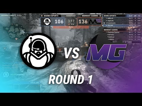 Bound NA vs Midnight Gaming - $200 Min. 4v4 Variant - Round 1 - March 15th