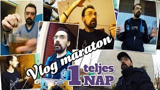 preview picture of video 'Vlog maraton – Egy teljes nap'