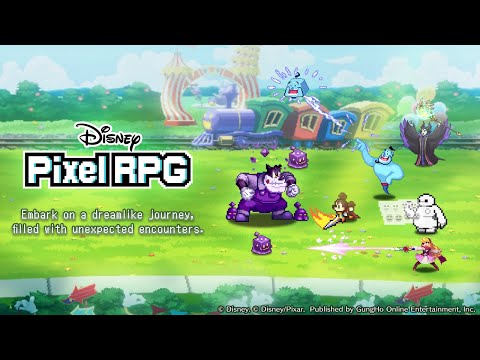 Disney Pixel RPG