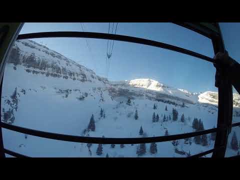 Chäserruggbahn, Unterwasser