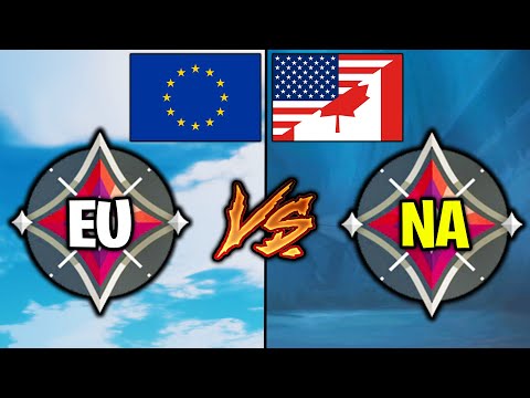 EU VS NA Immortals! - (High Ping VS Low Ping)