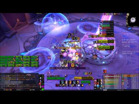 Mythic Grand Magistrix Elisande, The Nighthold (Shadow Priest PoV, Teamspeak)
