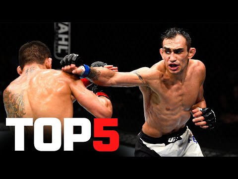 Top 5 Tony Ferguson Finishes 🔥