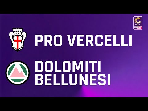 Pro Vercelli - Dolomiti Bellunesi 4-0 | Gli Highlights