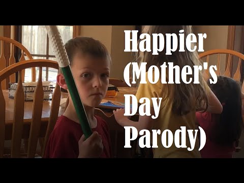 Happier PARODY (Mother's Day) - Marshmello ft. Bastille