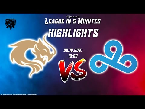 PCE vs C9 Highlights ALL GAMES | Worlds 2021 Play In Knockouts | PEACE vs Cloud 9