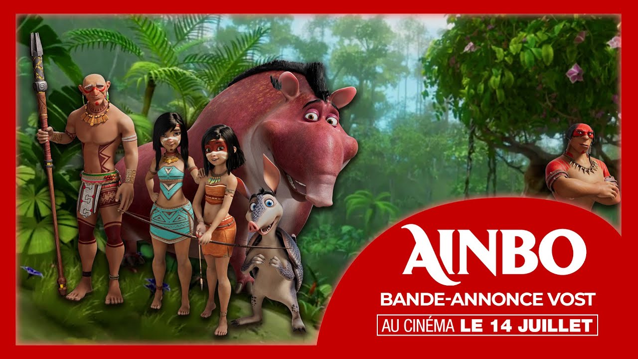 Miniature de la vidéo AINBO - Bande Annonce [VOST] du film Ainbo, princesse d'Amazonie