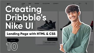 Landing Page With HTML and CSS | 10 | Sheryians Coding School | Modern UI/UX