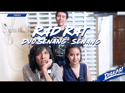 DISKAS EPISODE 47 : RAD RAT - DUO SENANG-SENANG