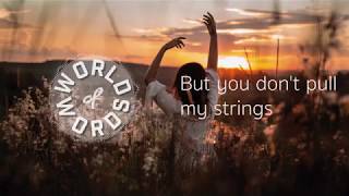 The Kooks | She Moves In Her Own Way  (lyrics)