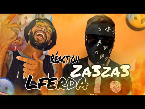 DMRéaction LFERDA - ZA3ZA3 🤯🤯