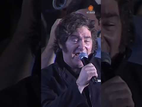 MILEI le hizo un PEDIDO especial al CHAQUEÑO Palavecino en el Festival de Jesús María