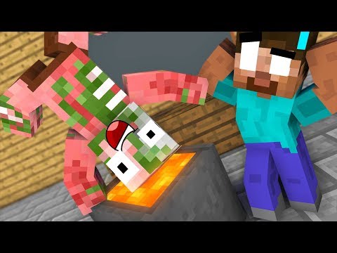 Monster School : BRAVE 4 CHALLENGE - Minecraft Animation