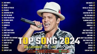 Bruno Mars, Selena Gomez, Adele, Maroon 5, The Weeknd, Miley Cyrus, Ed Sheeran 💖Top Hits 2024