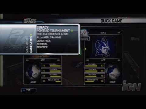 College Hoops 2K8 Playstation 3