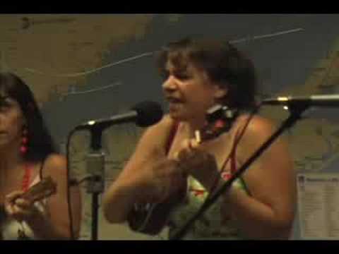 The Ukuladies play Ghost Riders at Madison Square Garden