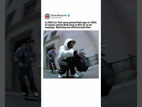 Zoo York: When Marketing Went Too Far 🤯 #skateboarding #skate #zooyork #newyork