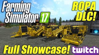 Farming Simulator 17: ROPA DLC Showcase!
