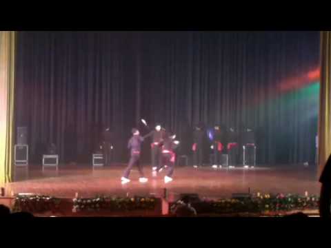 The real face of army life and sacrifices made by our soldiers.  A Mime act   by S.H.K.M GMC Nuh