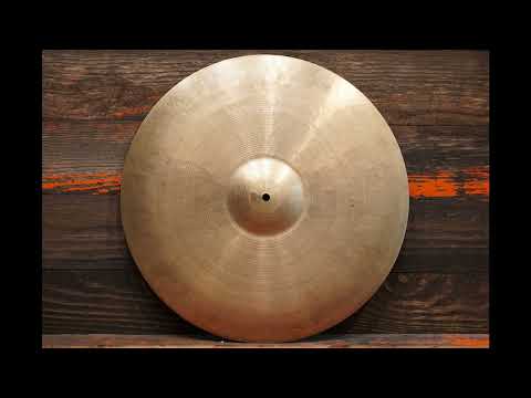 SOLD - Spizzichino 20" Ride Cymbal - 1830g