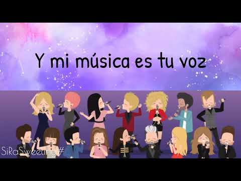 Mi Música Es Tu Voz  - OT1 LETRA