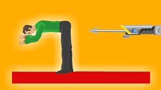 КАКОЙ САМЫЙ БОЛЕЗНЕННЫЙ ПУТЬ УМЕРЕТЬ?! (Happy Wheels)