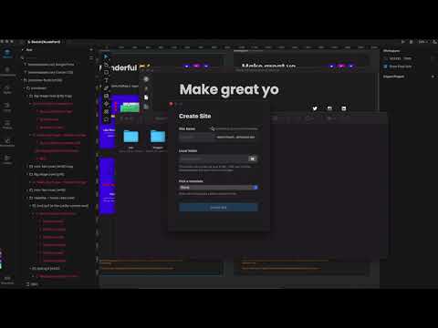 Sketch2React 2021 – Using Wunderbucket - Step 3