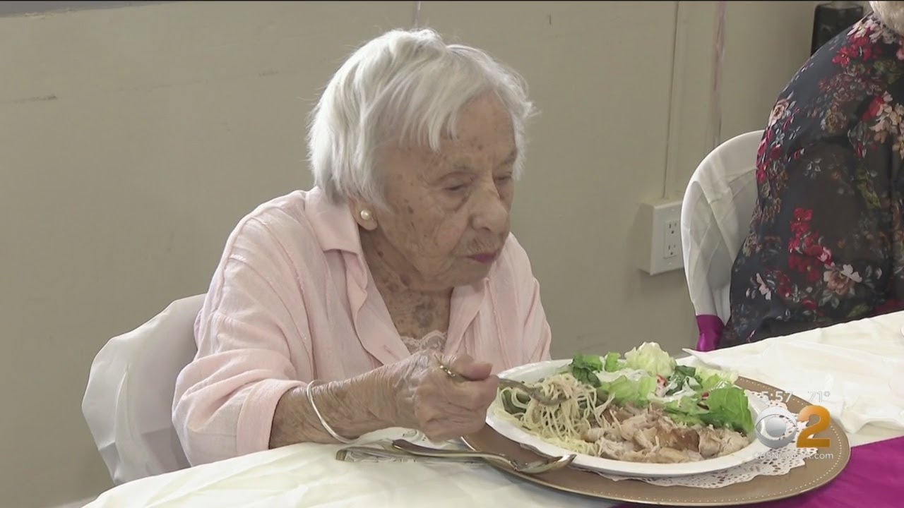 107-Year-Old Shares The Secret To A Long Life