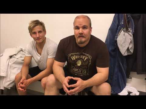 Judosuhteita: Sampo Mälkiä ja Valtteri Olin vastaavat kysymyksiin