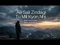 Ae Sali Zindagi Tu Mili Kyon Heart Touching Song 2026 New Trending Song ALQU CHAPTER Music