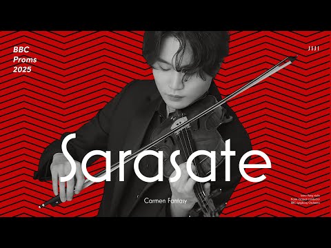 양인모 (Inmo Yang) | 🎵 Sarasate: Carmen Fantasy, Op. 25 (BBC Proms, 2025)