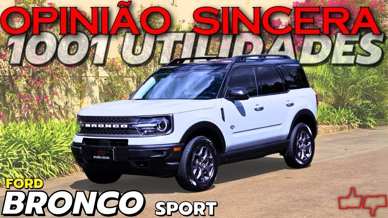 Ford BRONCO Sport 2025: VALE a PENA? Melhor que JEEP COMPASS? Preço, consumo, defeitos, problemas