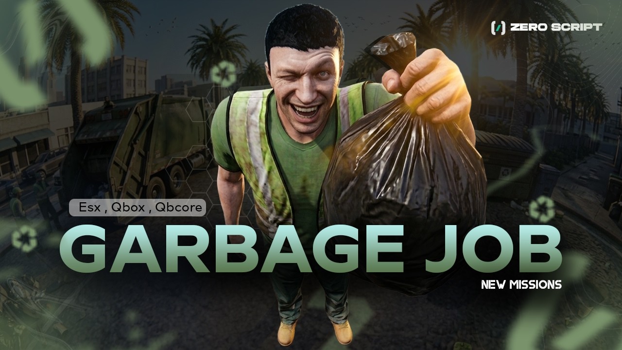 ZS GARBAGE JOB - Video