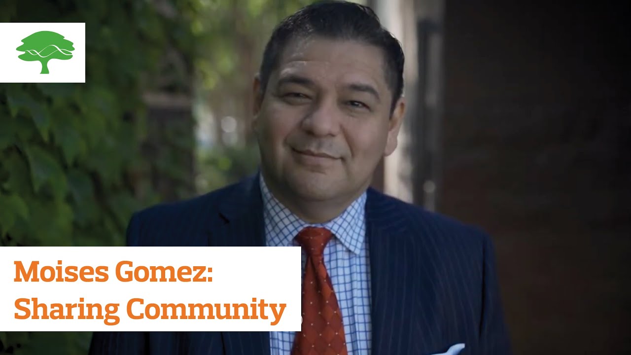 Moises Gomez: Sharing Community