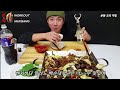 [운먹]운동후 이강주+백순대볶음은 못참지~ 혼술 먹방 REAL SOUND MUKBANG