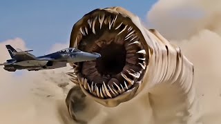RISE OF THE PREHISTORIC SANDWORMS  | Sci-Fi Apocalyptic Horror Short Film 4K |  #apex #predator