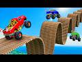 Cars Vs Logs In GTA 5