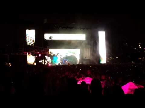 Skrillex Electric Zoo 2012 Pt 1