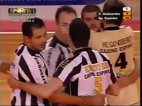 Jogo 2 do Play-off do título - VSC x SC Espinho - Época 2006/2007