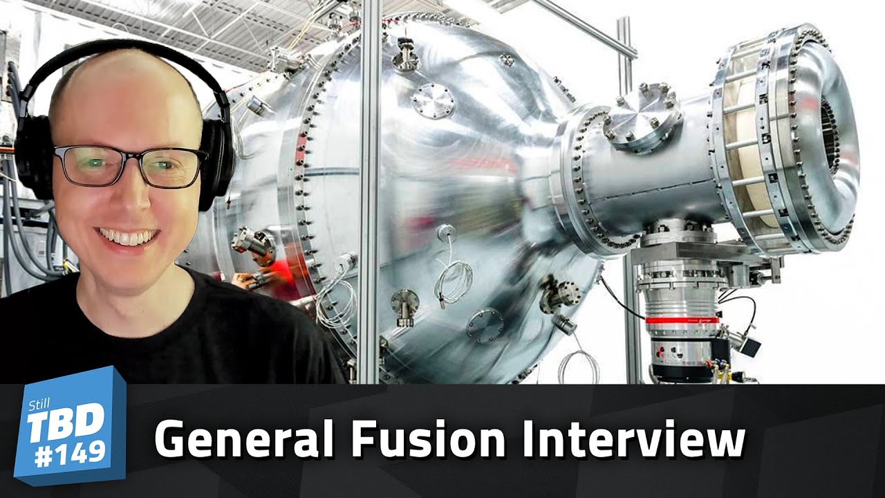 Thumbnail for 149: General Fusion Interview with Mike Donaldson