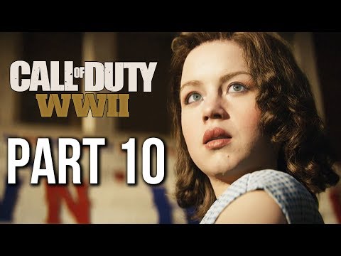 Call of Duty WW2 Gameplay Walkthrough Part 10 - AMBUSH (no commentary) CAMPAIGN
